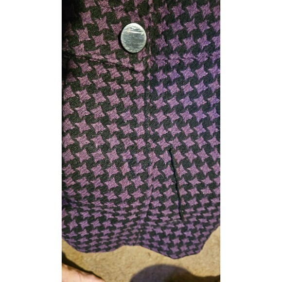 Steve Madden Winter Wool Double Breasted Peacoat Preppy Coat Everyday Size L - Picture 14 of 16